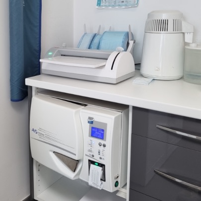 Sterilizzazione e controllo dei cicli